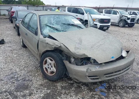 2001 Chevrolet Cavalier z USA, uszkodzony, nr VIN 1G1JC524217102149